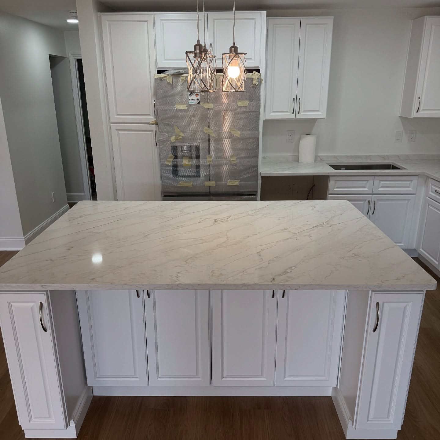 Real Kitchen Remodeling Project by Bolivia Craft Remodeling